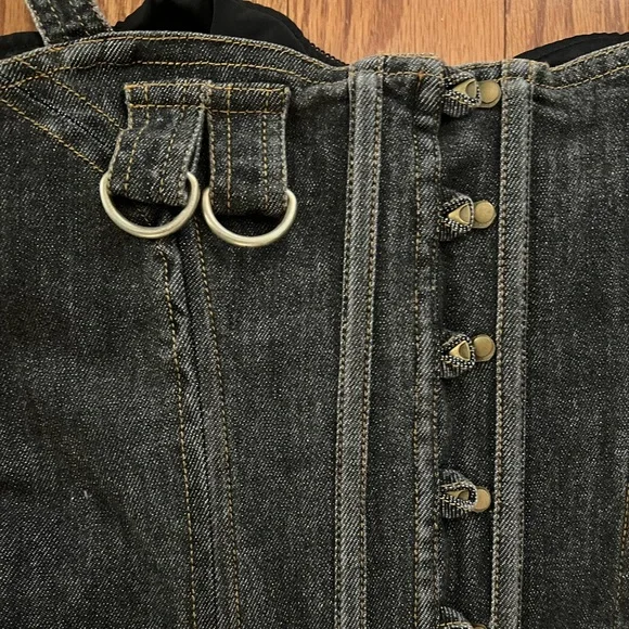 With Jean ‘Romy’ Corset Top - Picture 4 of 7